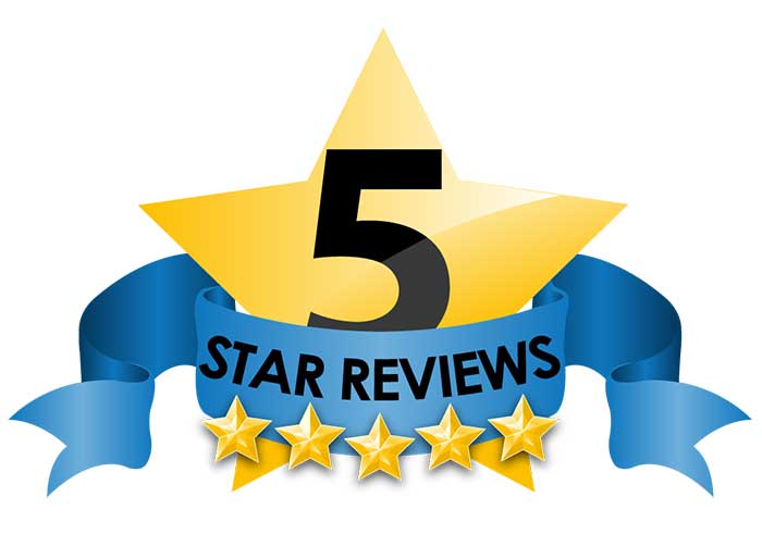 5 star review image