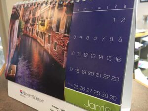 Calendar image