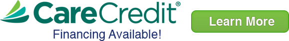 carecredit logo and learn more button